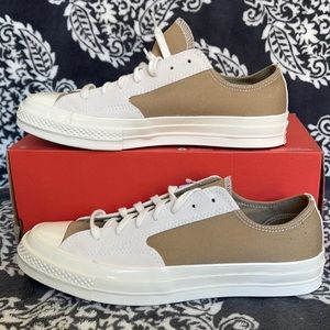 Converse Chuck Taylor 70 All Star OX Nomad Khaki/Egret MEN`S